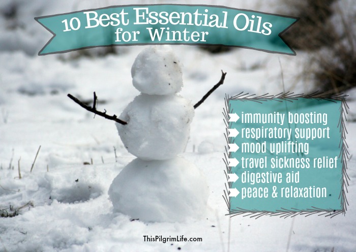 Ten Best Essential Oils for Winter - This Pilgrim Life